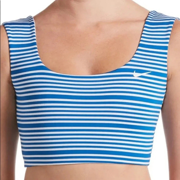 Nike Other - NIKE Sport Mesh Reversible Midkini Top, M, NWT